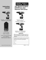 Porter-Cable 978 User manual