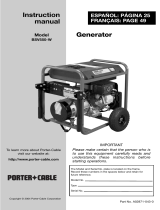 Porter-Cable A02871-043-0 User manual