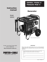 Porter-Cable BSI550 User manual