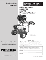 Porter-Cable PCH3500C User manual
