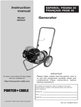 Porter-Cable DBSI325 User manual