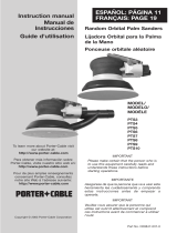 Porter-Cable PTS5 User manual