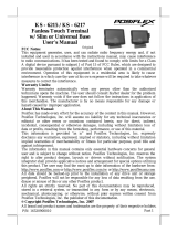 POSIFLEX Business Machines KS-6217 User manual