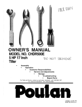 Poulan 175680 User manual