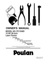 Poulan 187581 User manual