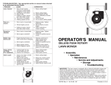 Poulan 193732 User manual