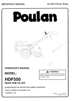 Poulan 96082000100 User manual