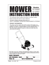 Murray 198933 User manual