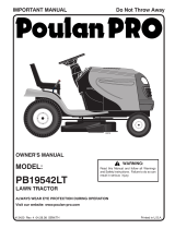 Poulan 96042003401 User manual