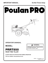 Poulan Pro PRRT900 User manual