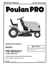 Poulan 96042010702 User manual