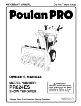 Poulan 96192003700 User manual