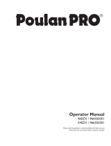 Poulan 540ZX User manual