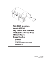 Poulan GTT348 User manual