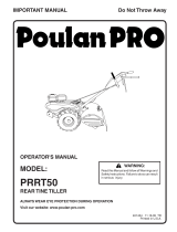 Poulan 401434 User manual