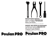 Poulan 96132003900 User manual