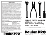 Poulan 961140016 User manual