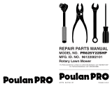 Poulan 96122002101 User manual