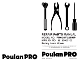 Poulan 96122002102 User manual