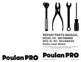 Poulan 96124000200 User manual