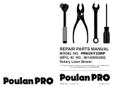 Poulan 96142005200 User manual