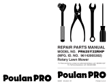 Poulan 96142005302 User manual