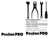 Poulan PPWT62522 User manual