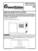 PowerStation P2201 User manual