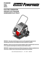 Powermate PC0464500 User manual