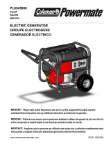 Powermate PM0525501 User manual