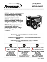 Powermate PM0105000 User manual