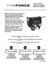 Powermate PM0106000 User manual