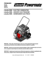 Powermate PM0464500 User manual