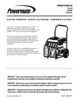 Powermate PM0675700.04 User manual