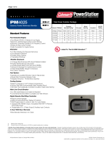 Powermate PM4025 User manual