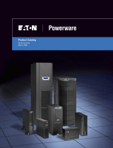 Powerware 5115RM User manual