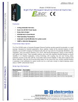 B&B Electronics EIR508-2MT-T User manual