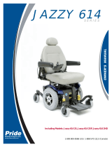 Pride Mobility614 2HD