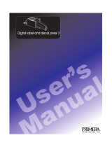 Primera Technology 510212 User manual