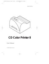 Primera TechnologyCD Color Printer II