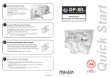 Primera Technology DP=-XRn User manual