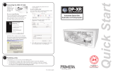 Primera Technology DP-XR User manual