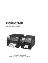 Printronix SL5000r User manual