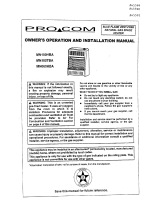 Procom MN100HBA User manual