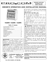 Procom ML060HPA User manual