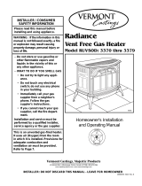 Majestic Appliances 3370 User manual