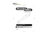 Proctor-Silex 840096000 User manual