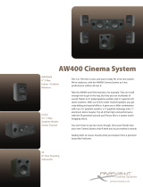 Proficient Audio Systems AW400 User manual