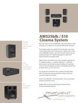 Proficient Audio Systems S10 User manual