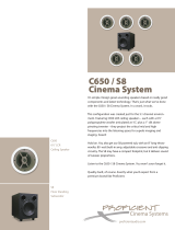Proficient Audio Systems S8 User manual